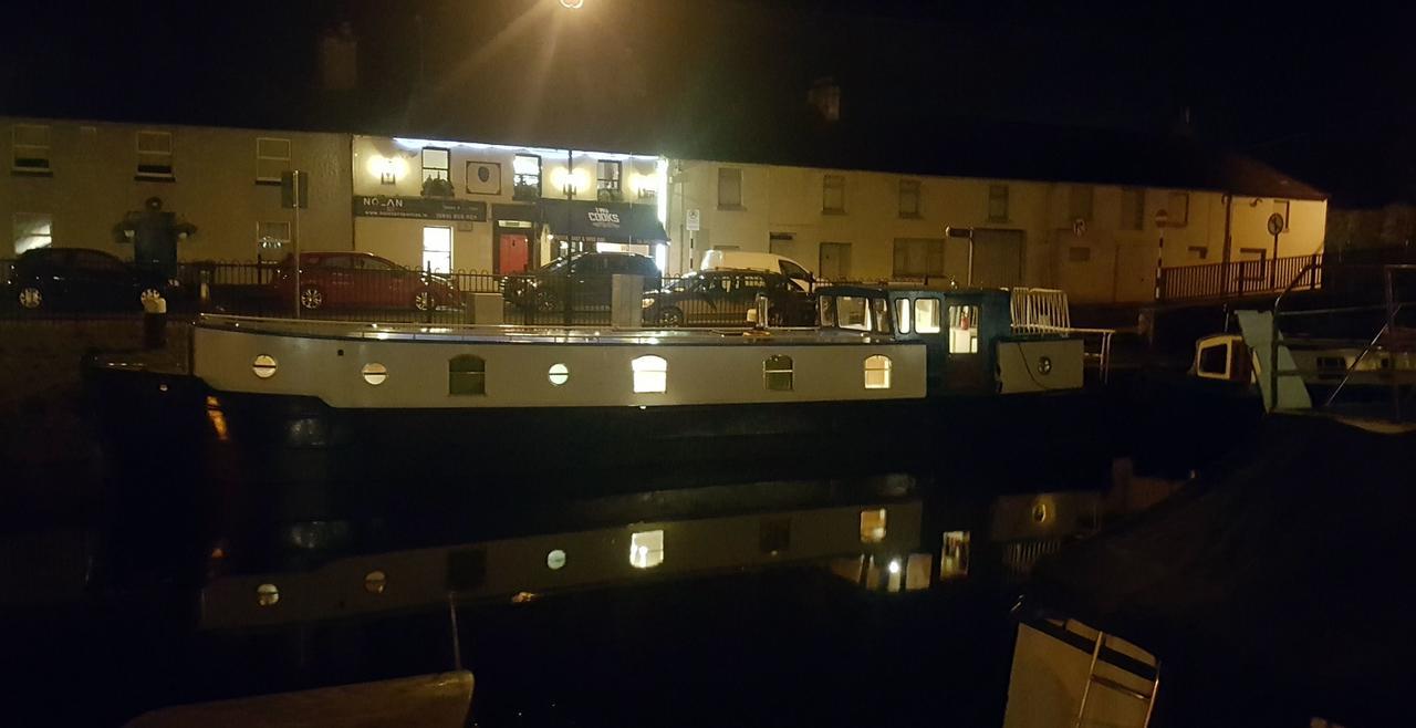 Roisin Dubh Houseboat Otel Sallins Dış mekan fotoğraf