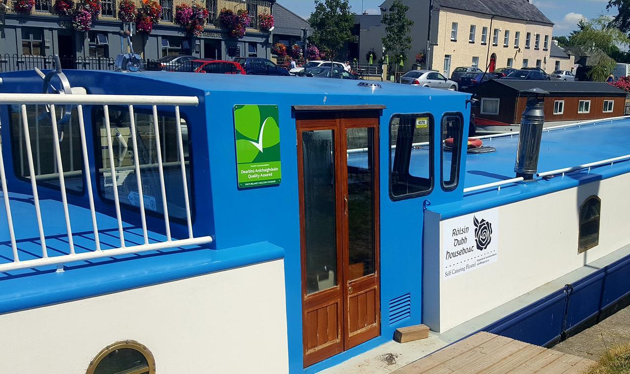 Roisin Dubh Houseboat Otel Sallins Dış mekan fotoğraf